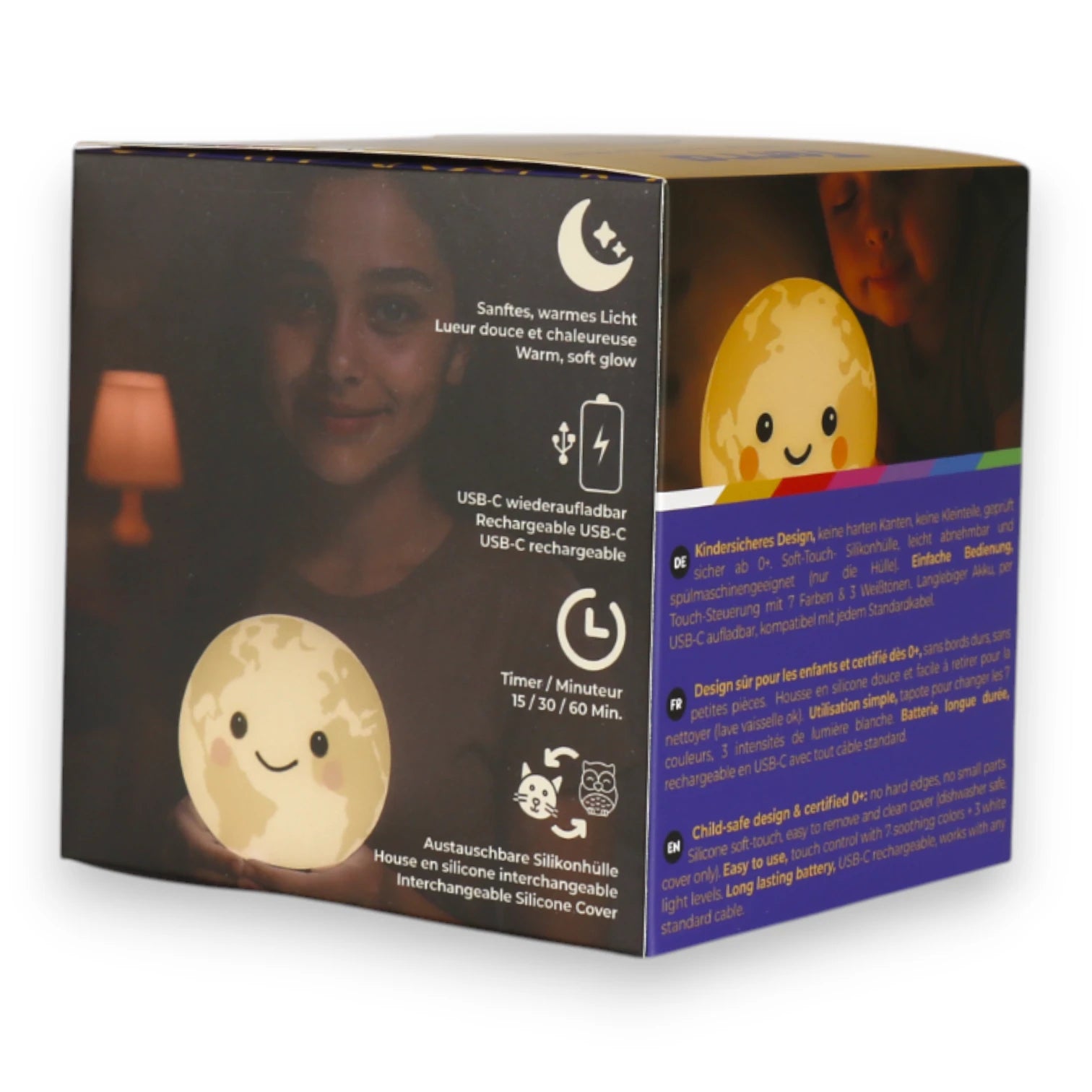 Terra Silicone Night Light
