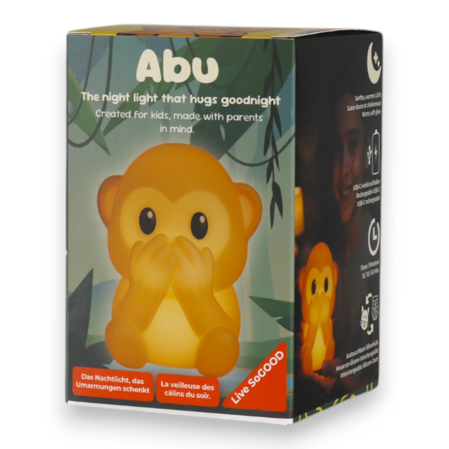 Abu Silicone Night Light