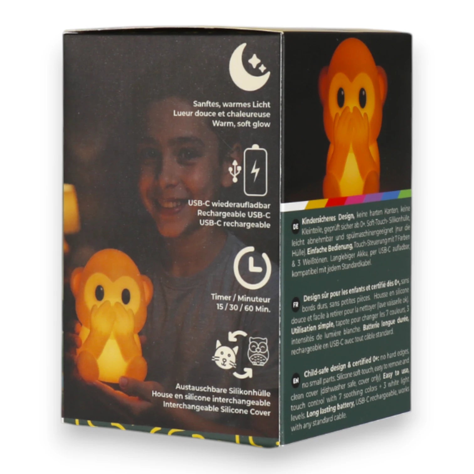 Abu Silicone Night Light