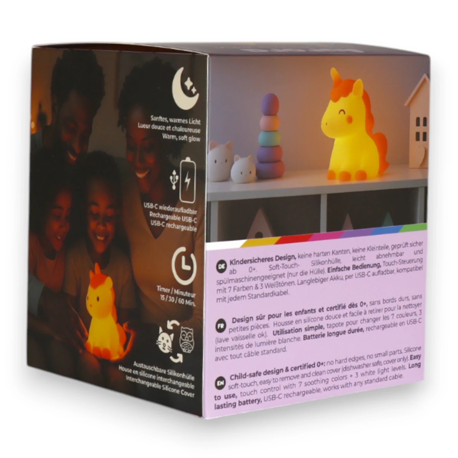 Aurora Silicone Night Light