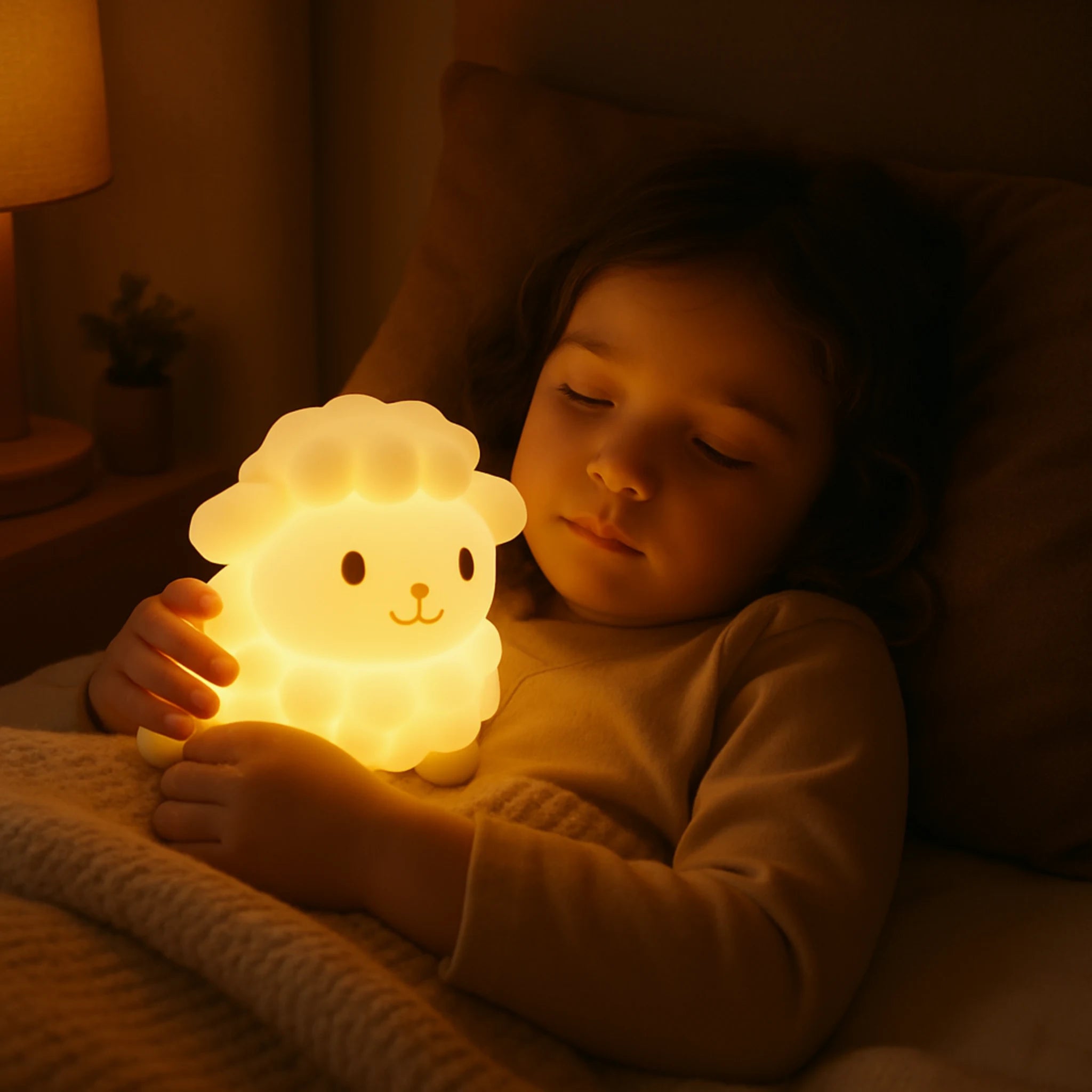 Bella Silicone Night Light