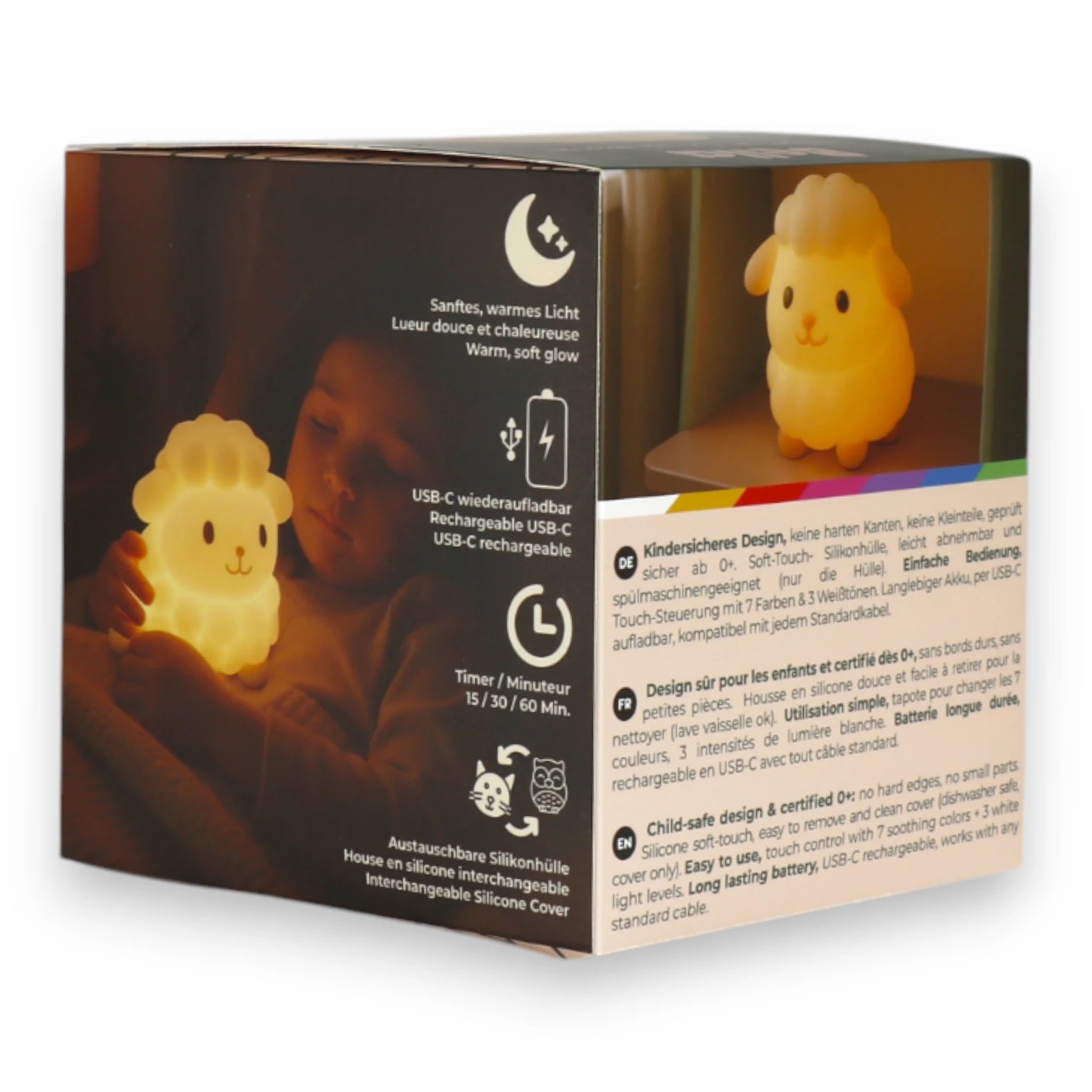Bella Silicone Night Light
