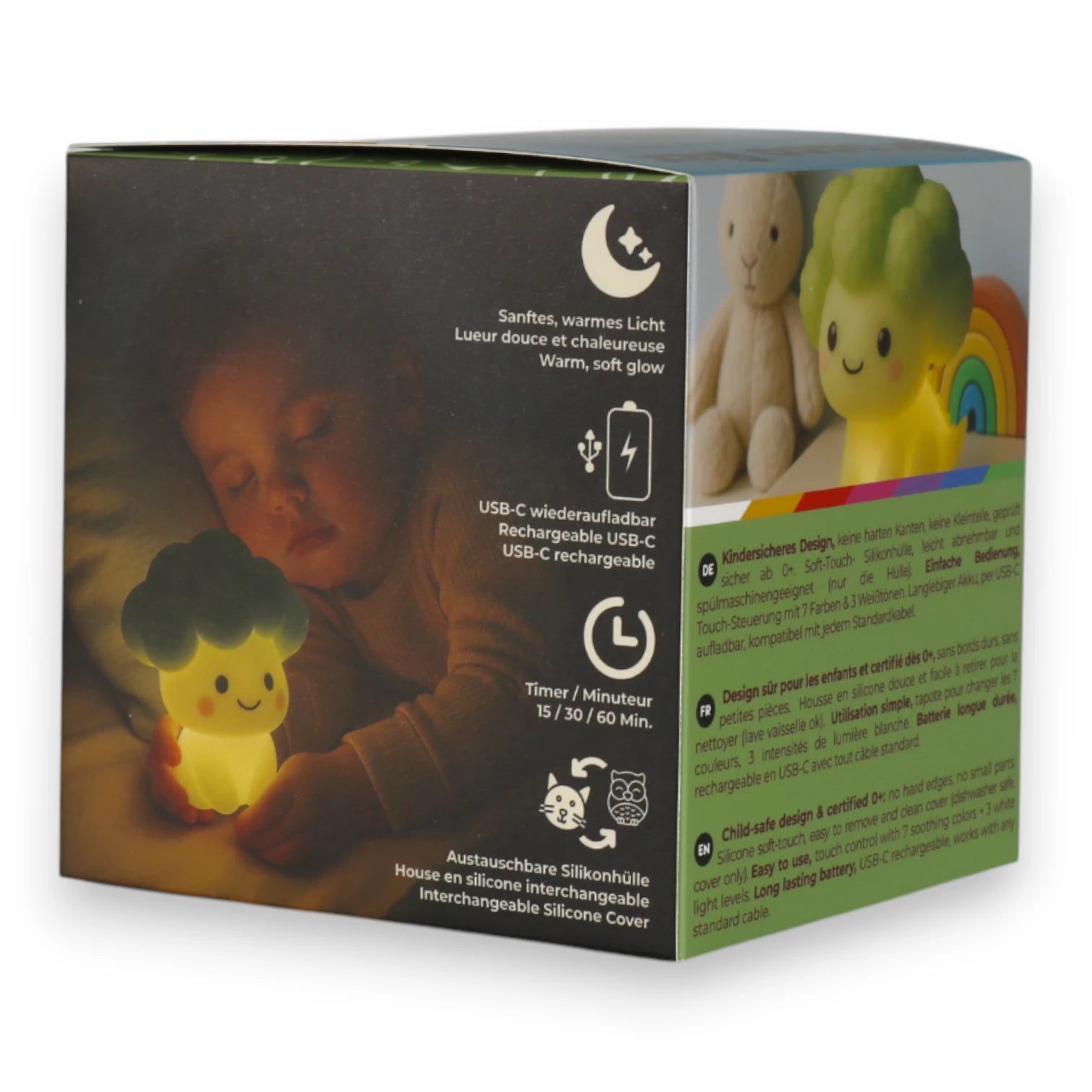 Brocco Rex Silicone Night Light