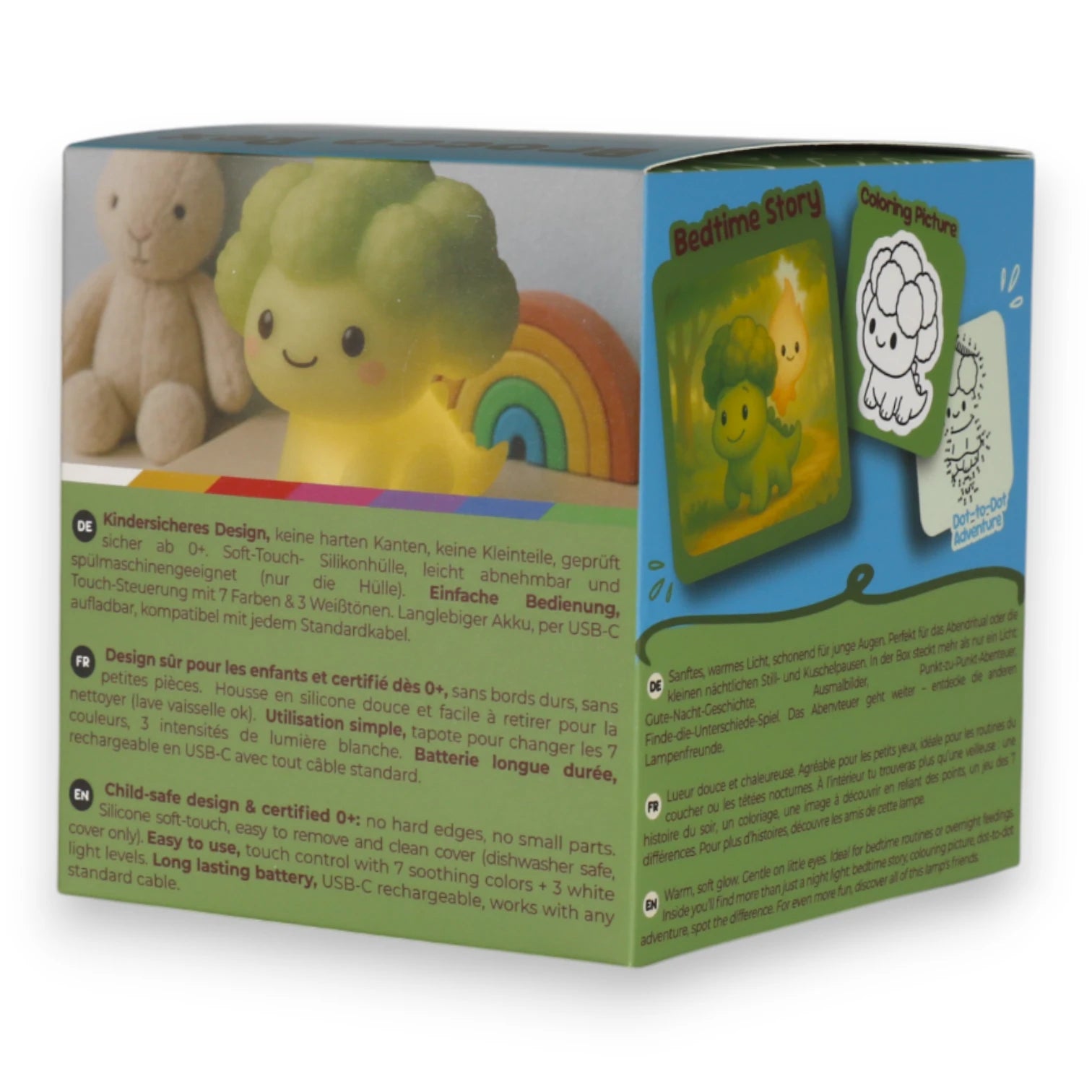 Brocco Rex Silicone Night Light