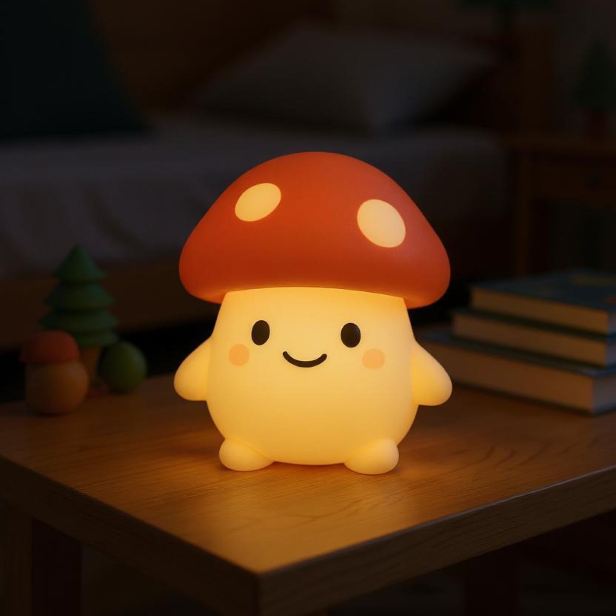 Champi Silicone Night Light