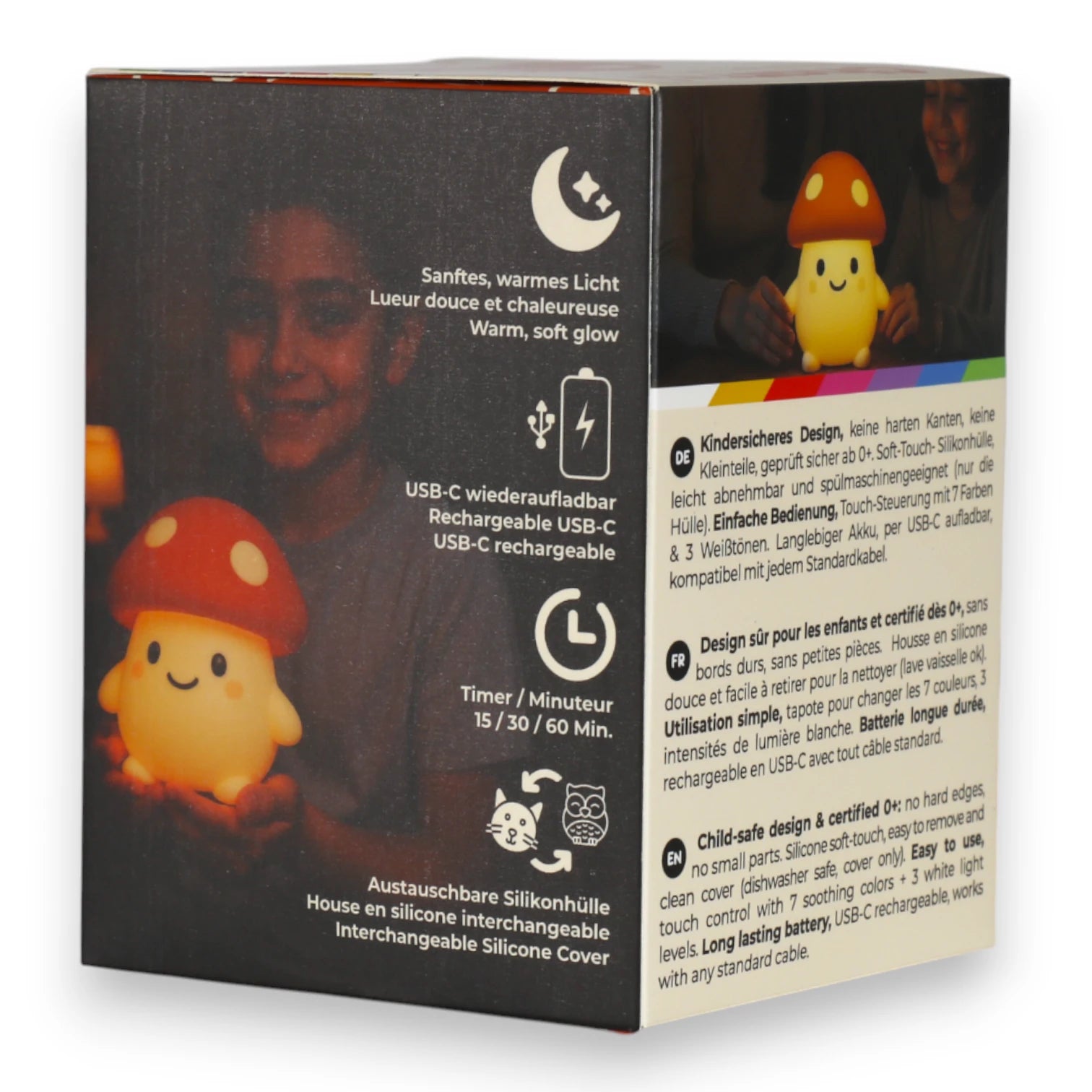 Champi Silicone Night Light