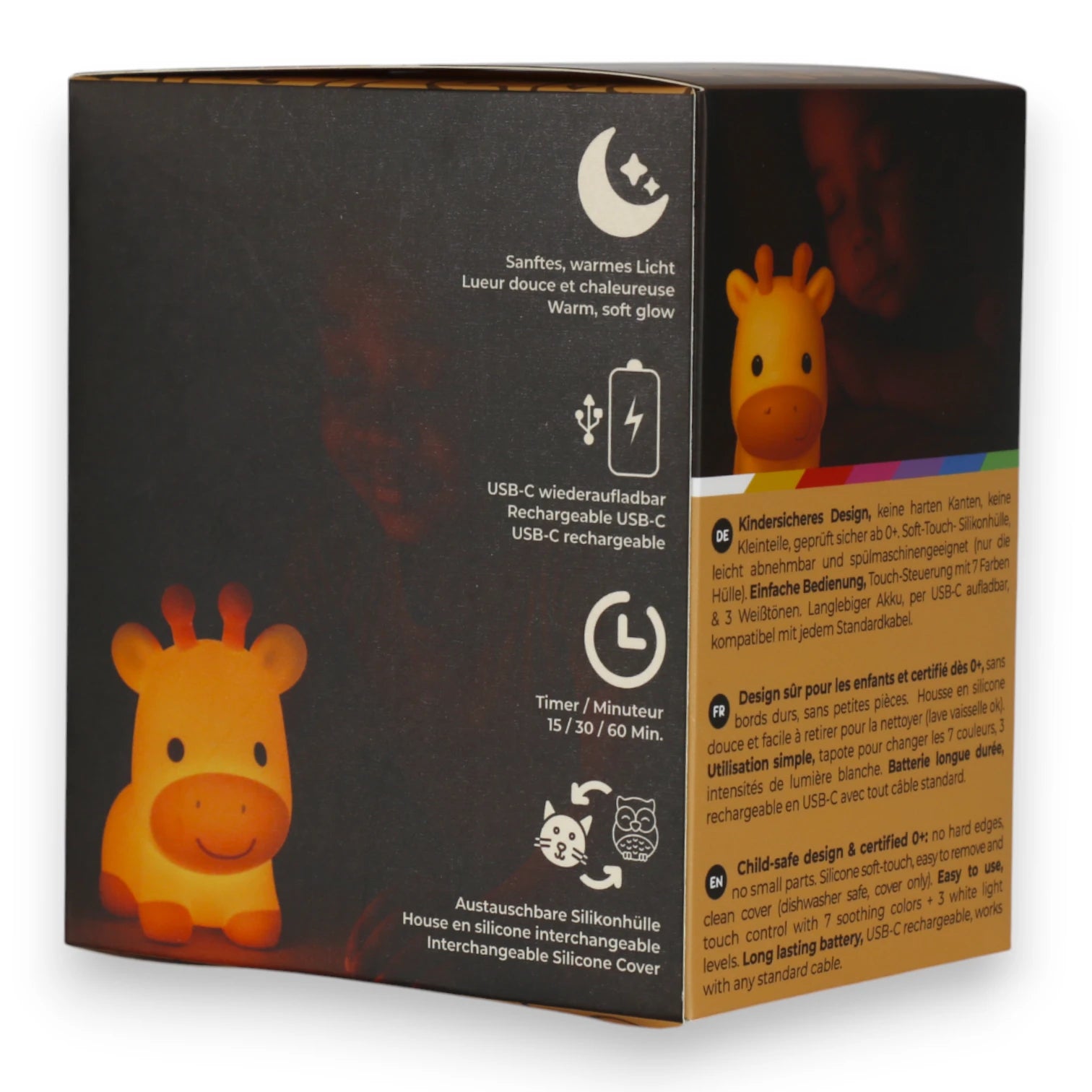 Girafina Silicone Night Light