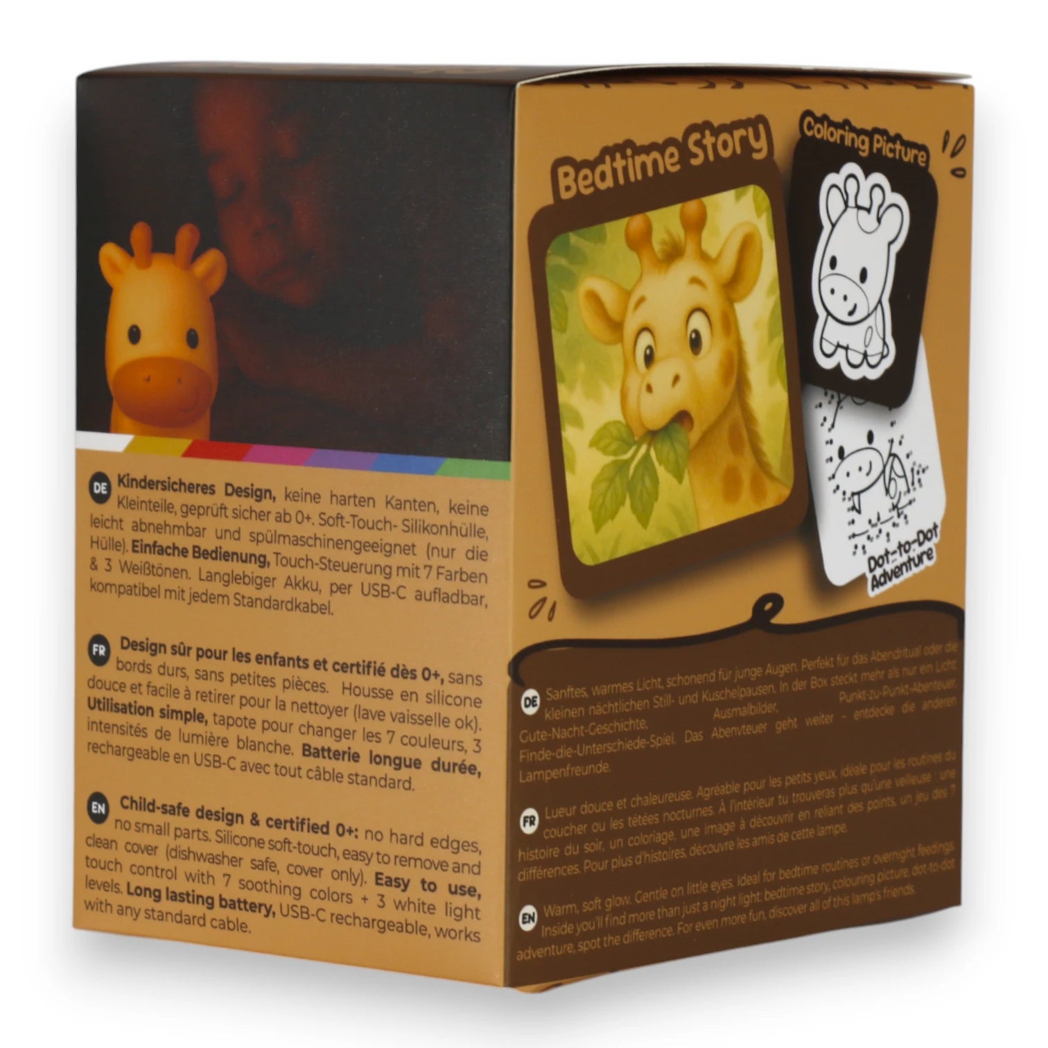 Girafina Silicone Night Light