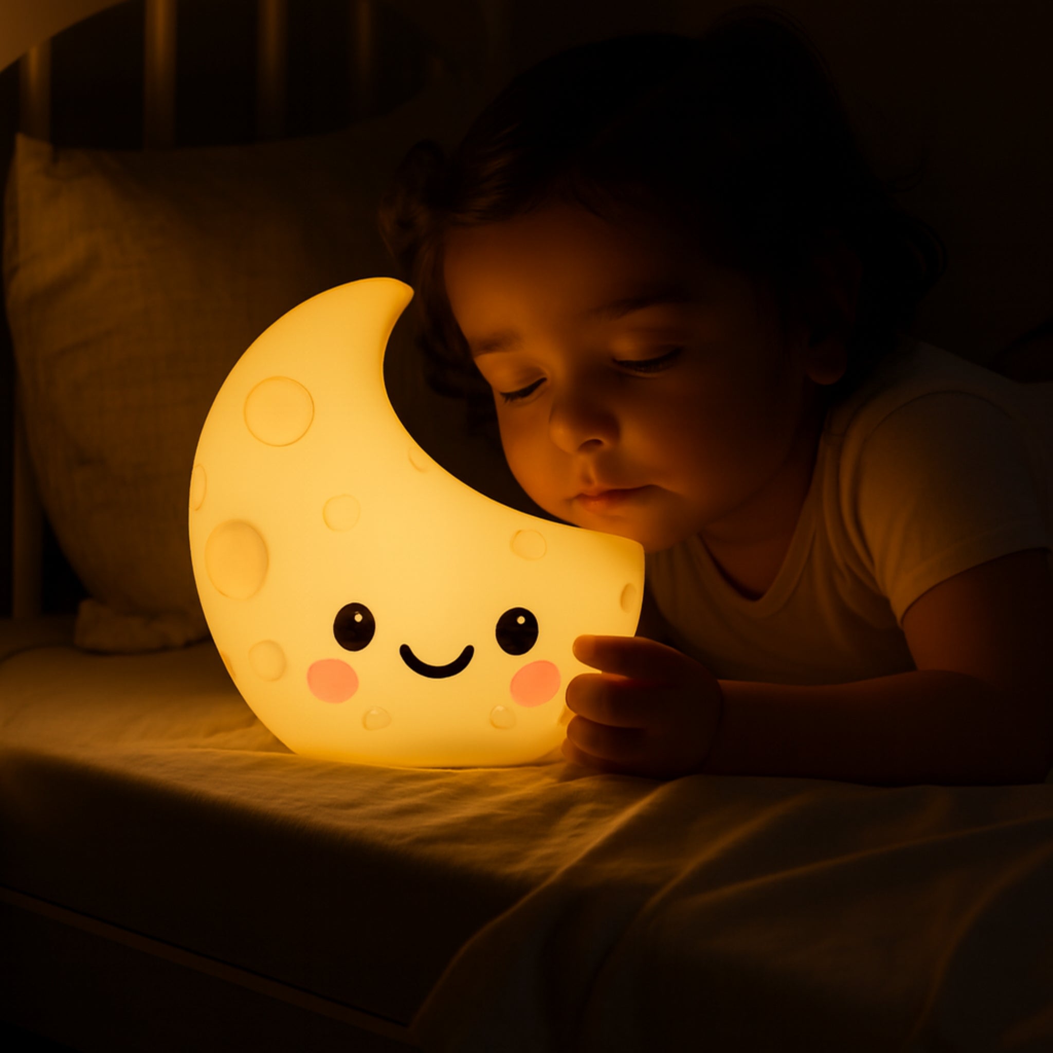 Luna Silicone Night Light