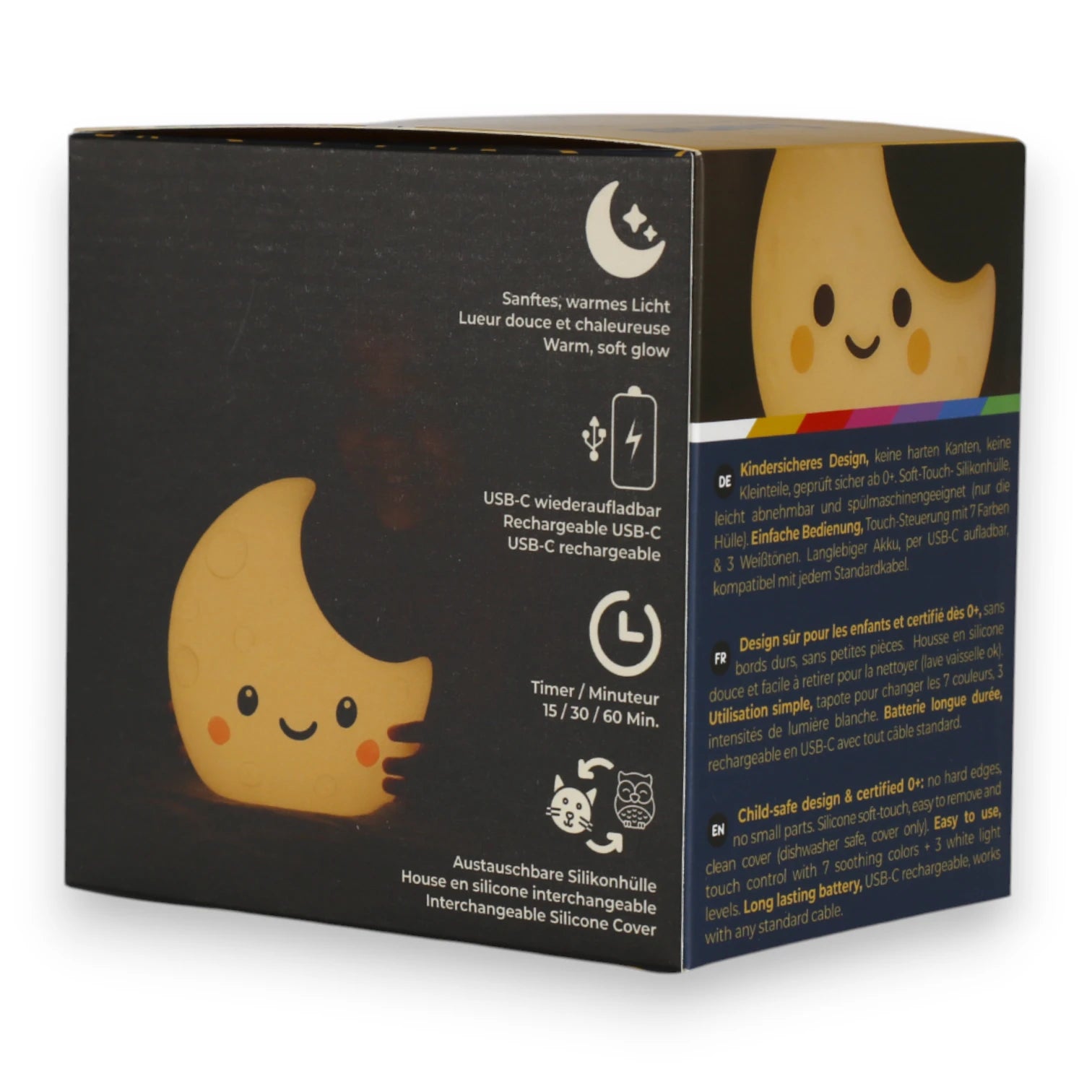 Luna Silicone Night Light