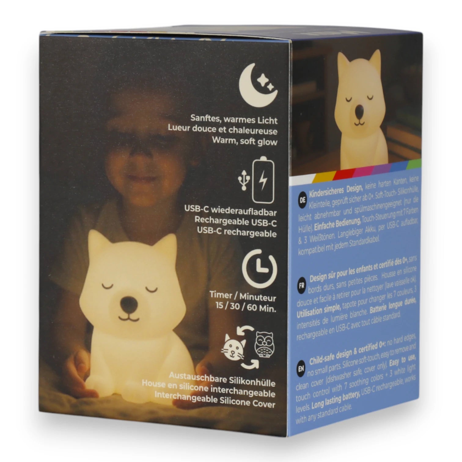 Max Silicone Night Light