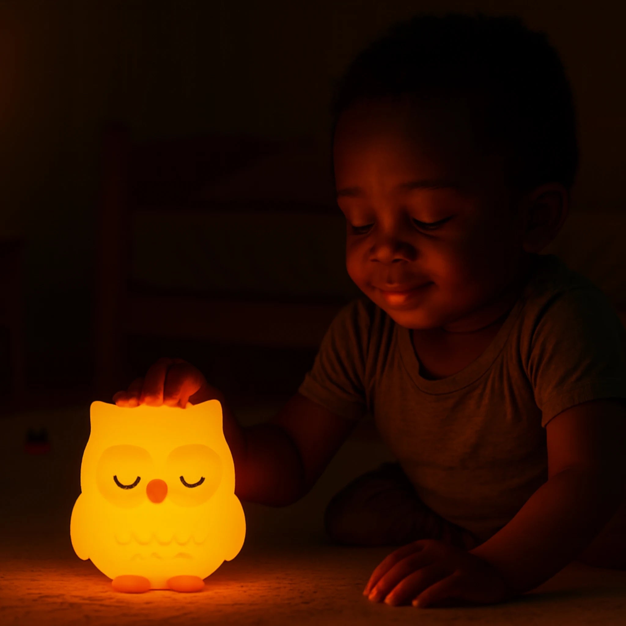 Owlin Silicone Night Light