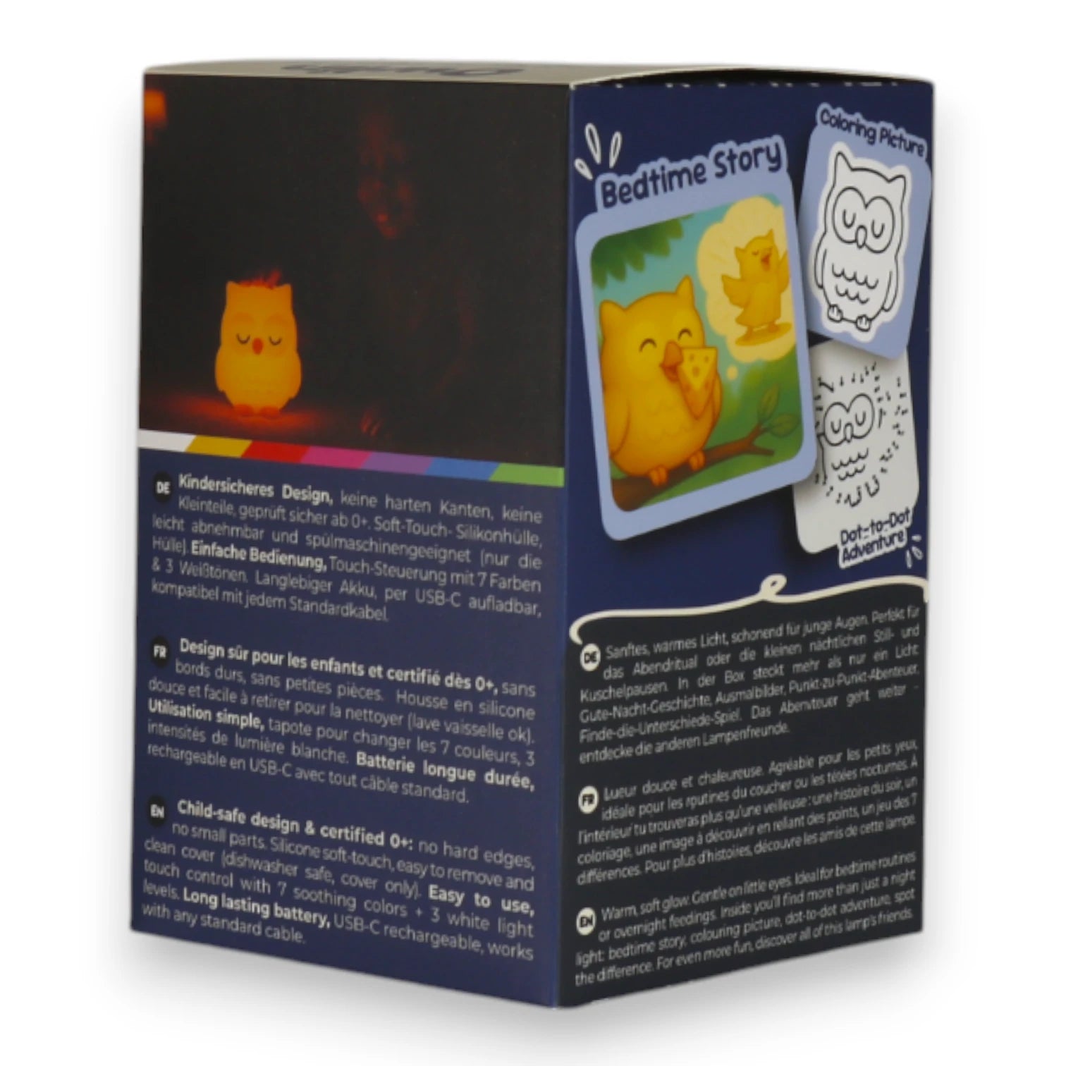 Owlin Silicone Night Light