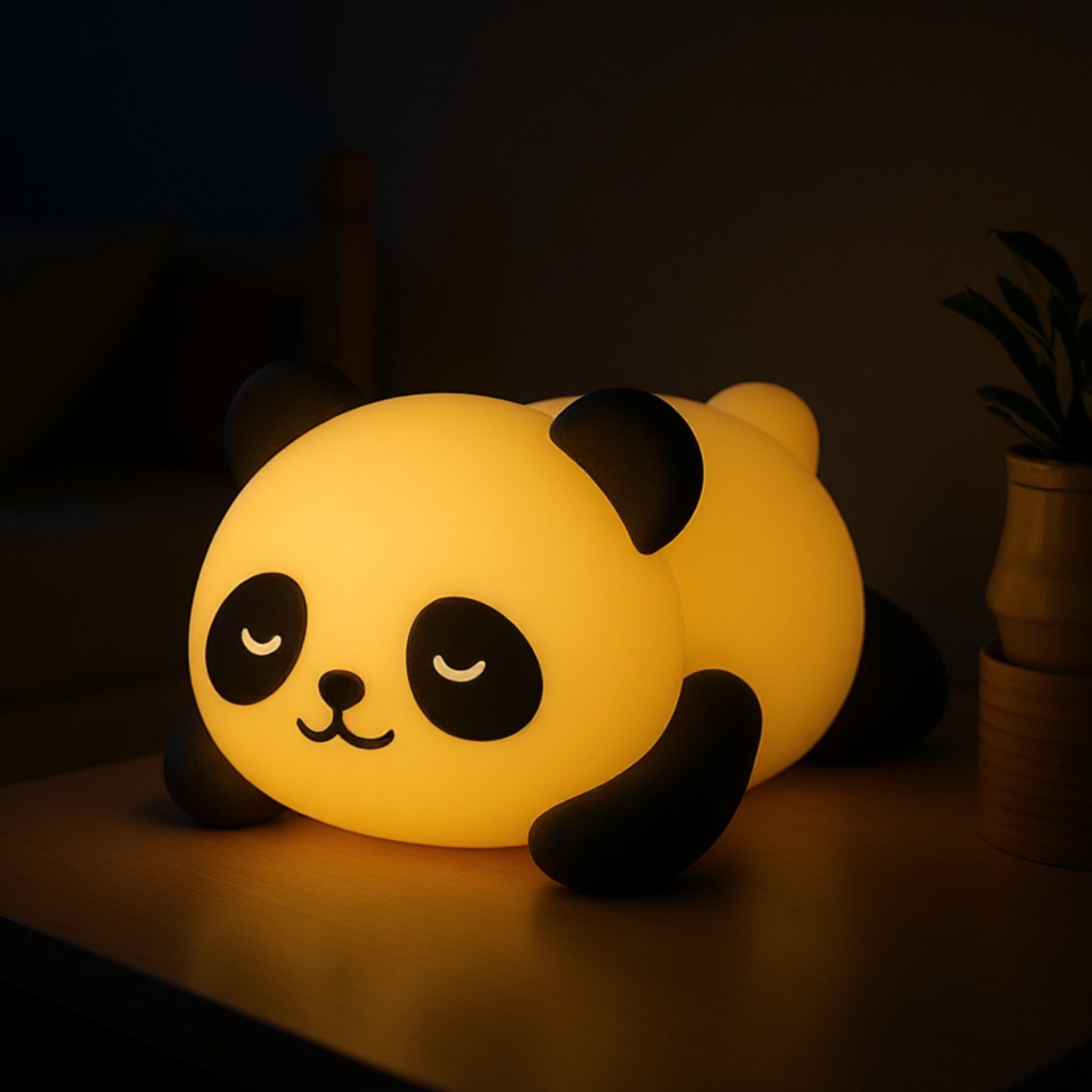 Po Silicone Night Light