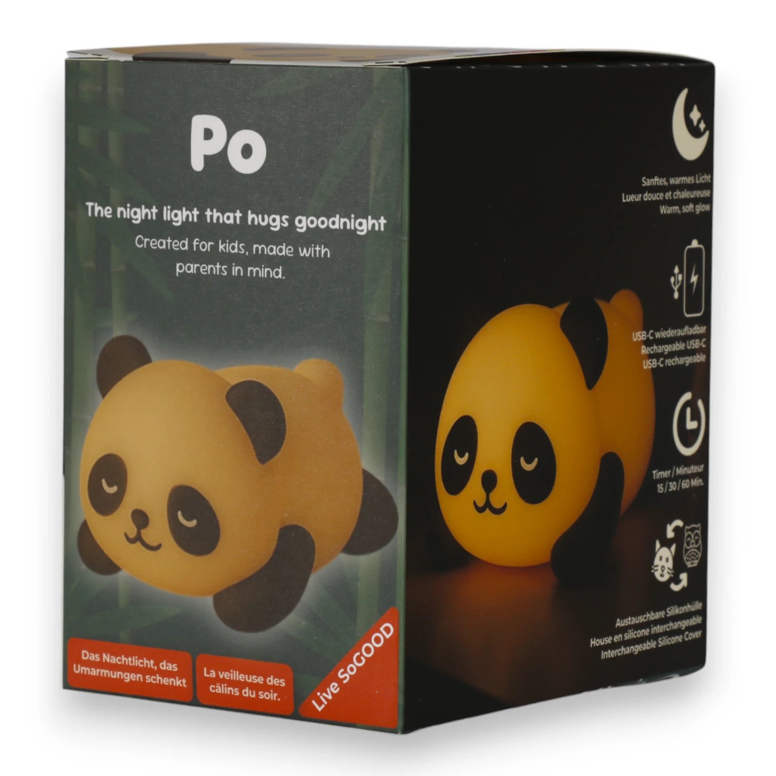 Po Silicone Night Light