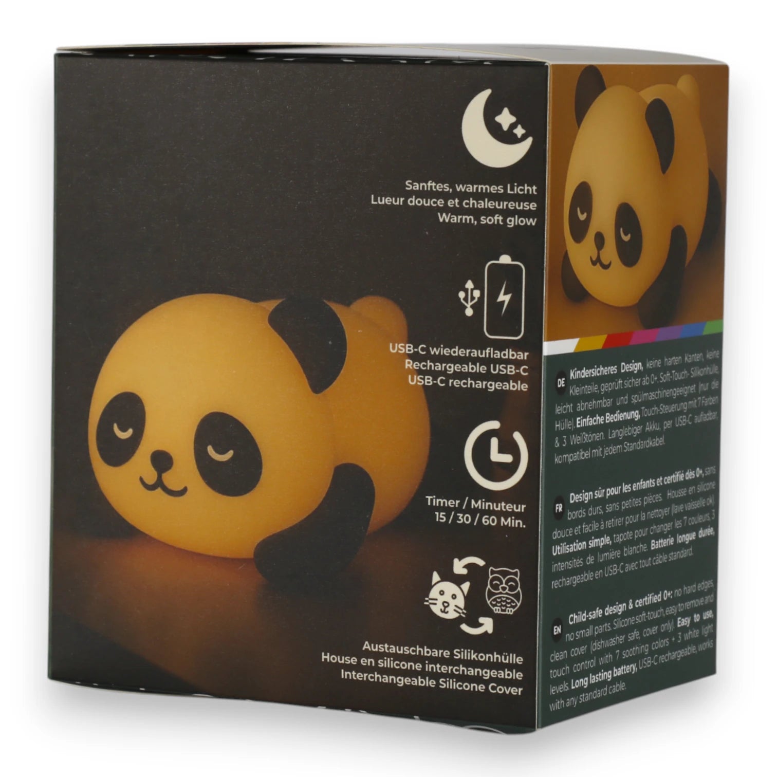 Po Silicone Night Light