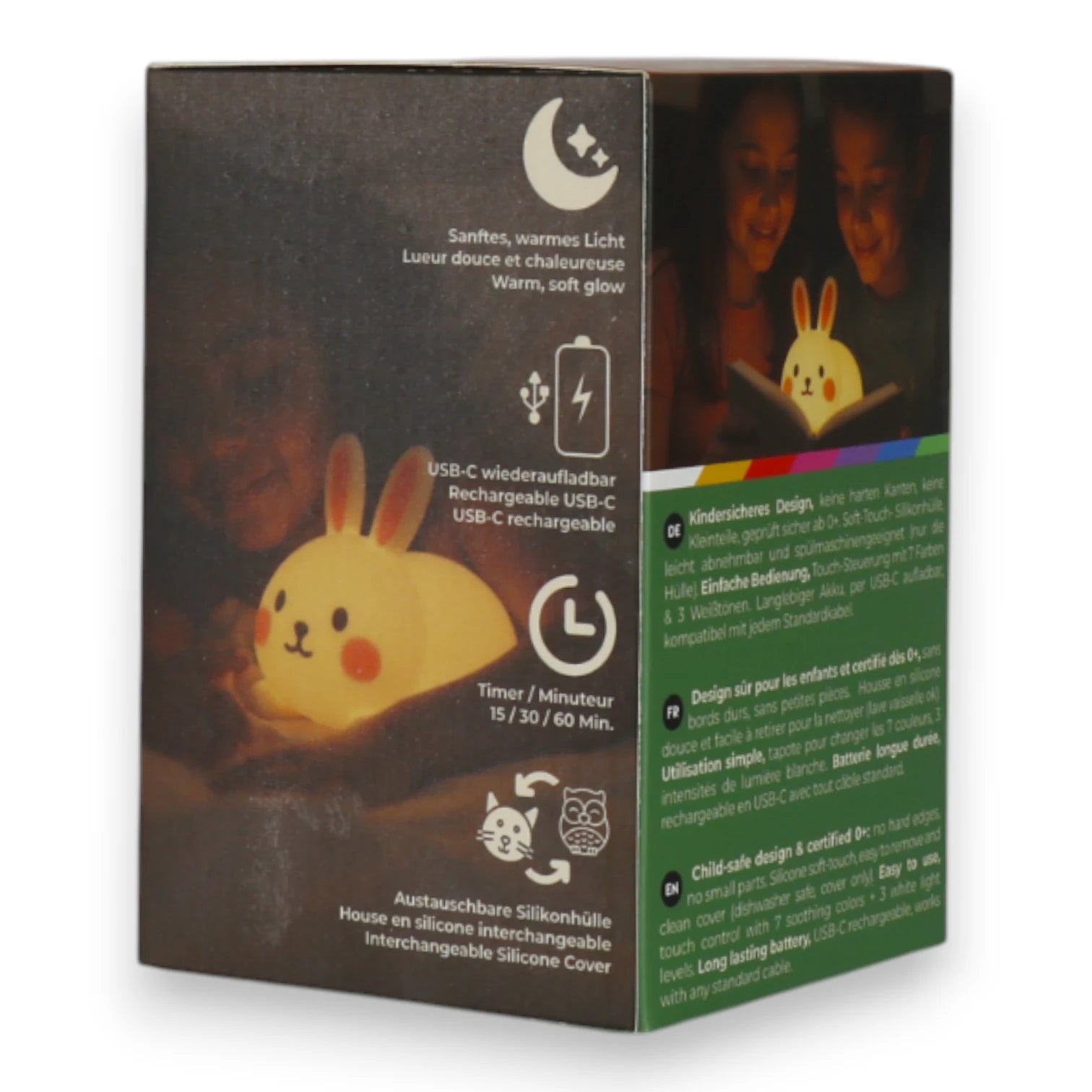 Roger Silicone Night Light