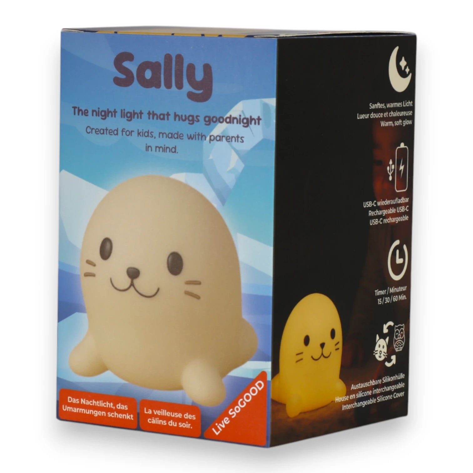Sally Silicone Night Light