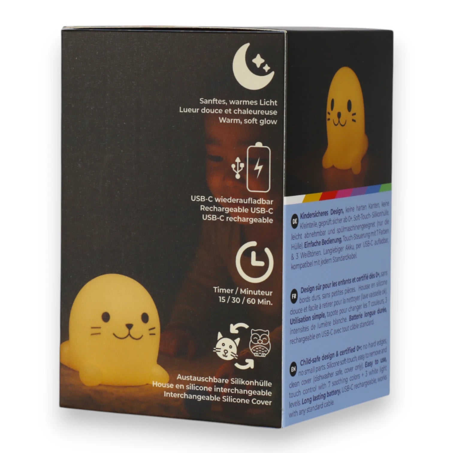 Sally Silicone Night Light
