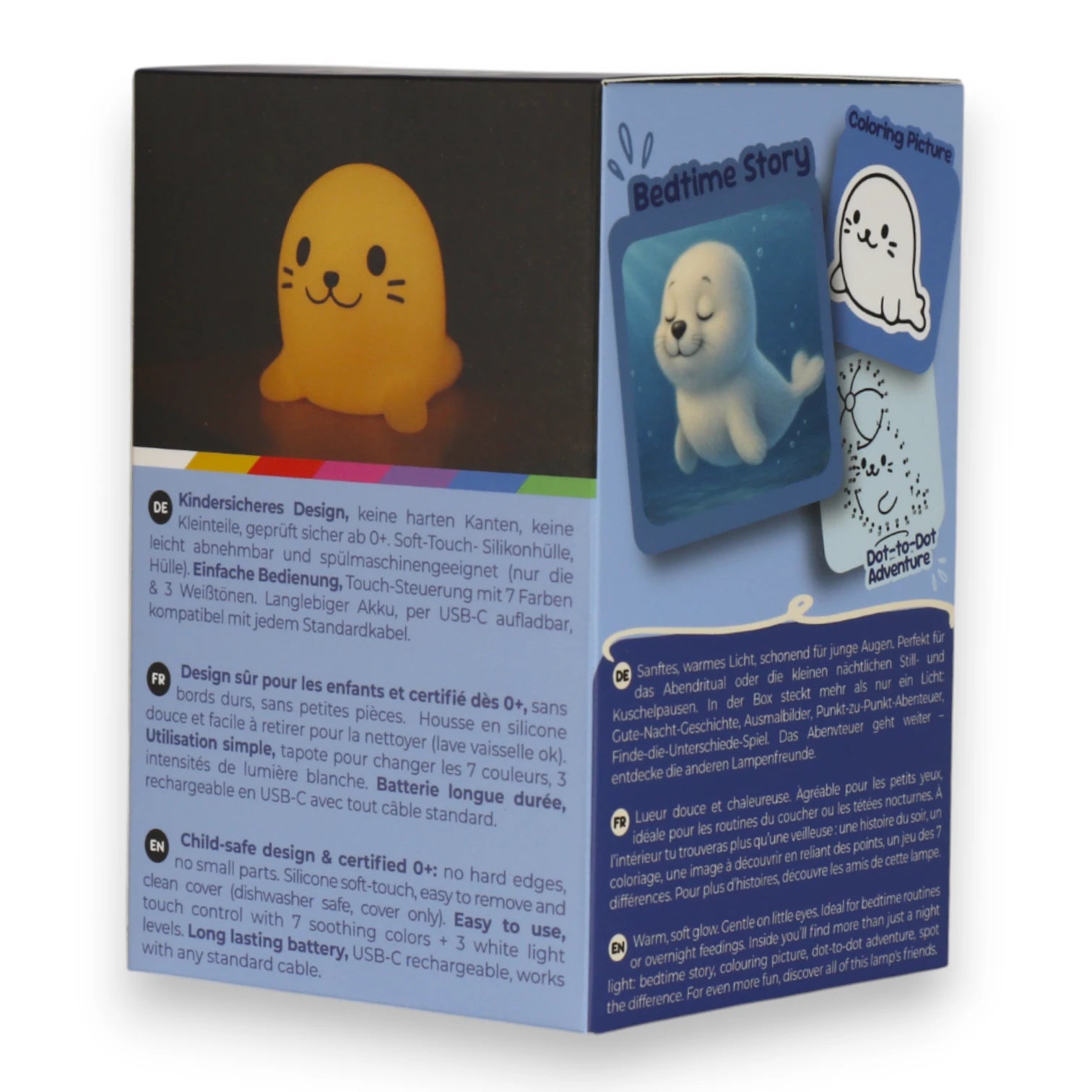 Sally Silicone Night Light