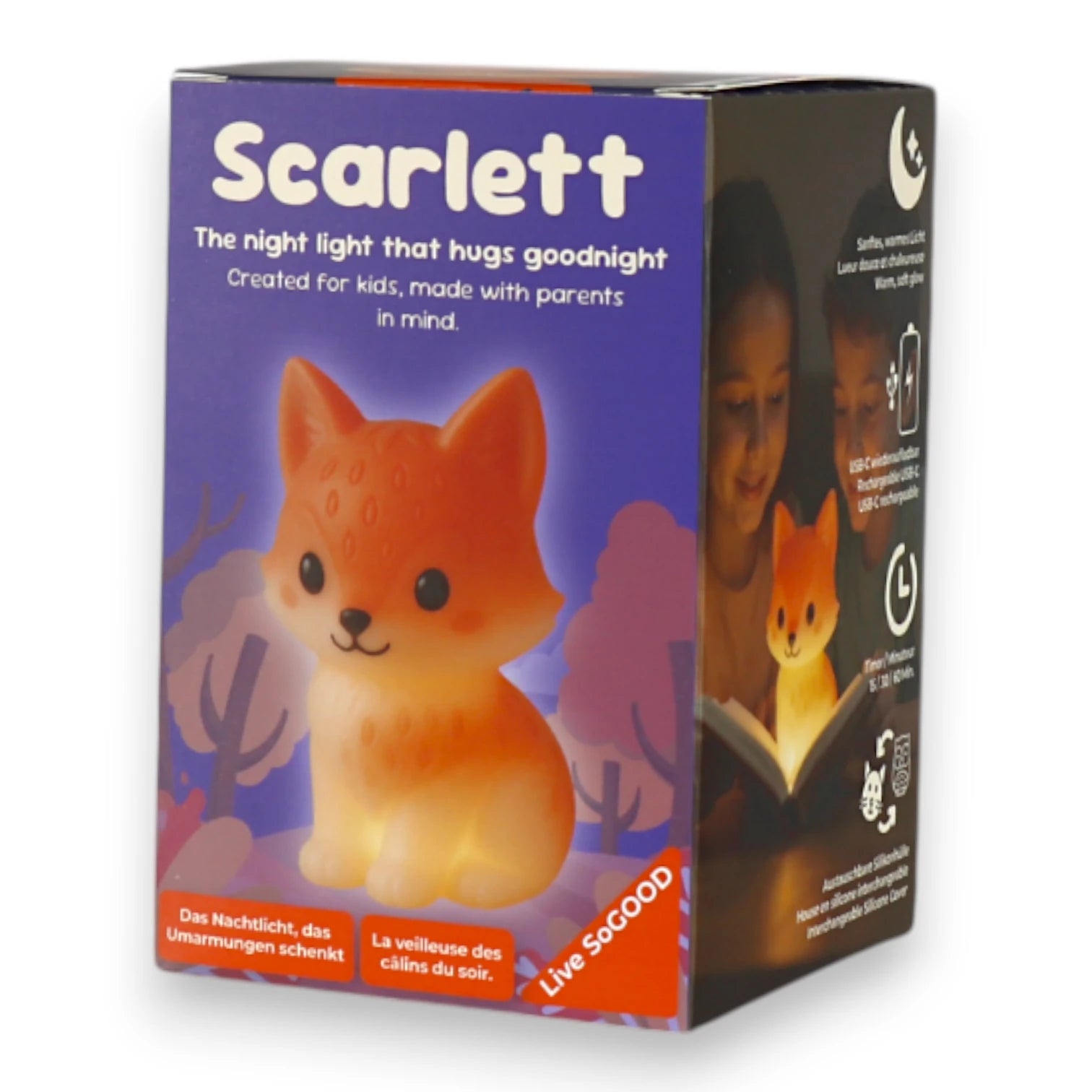 Scarlett Silicone Night Light