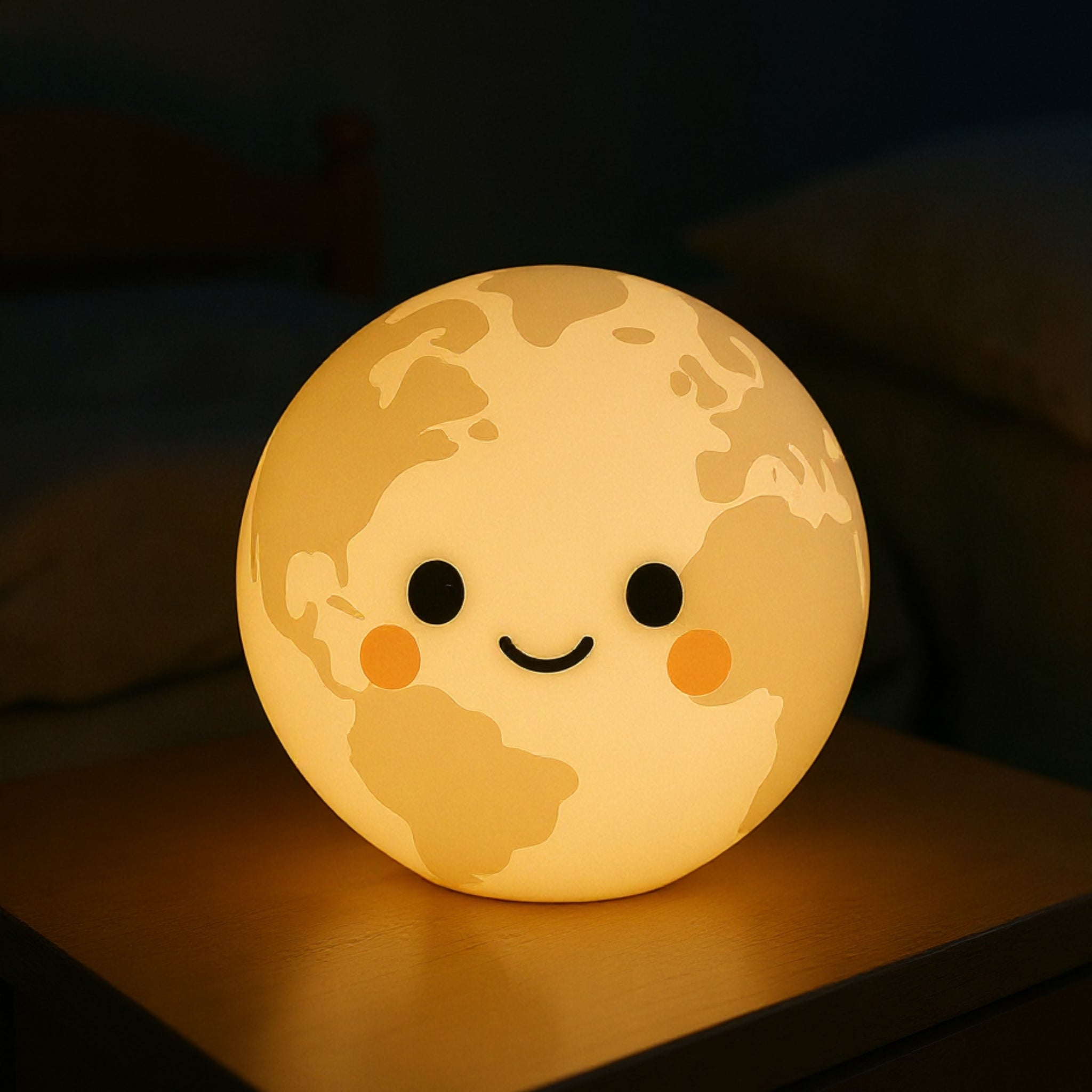 Terra Silicone Night Light