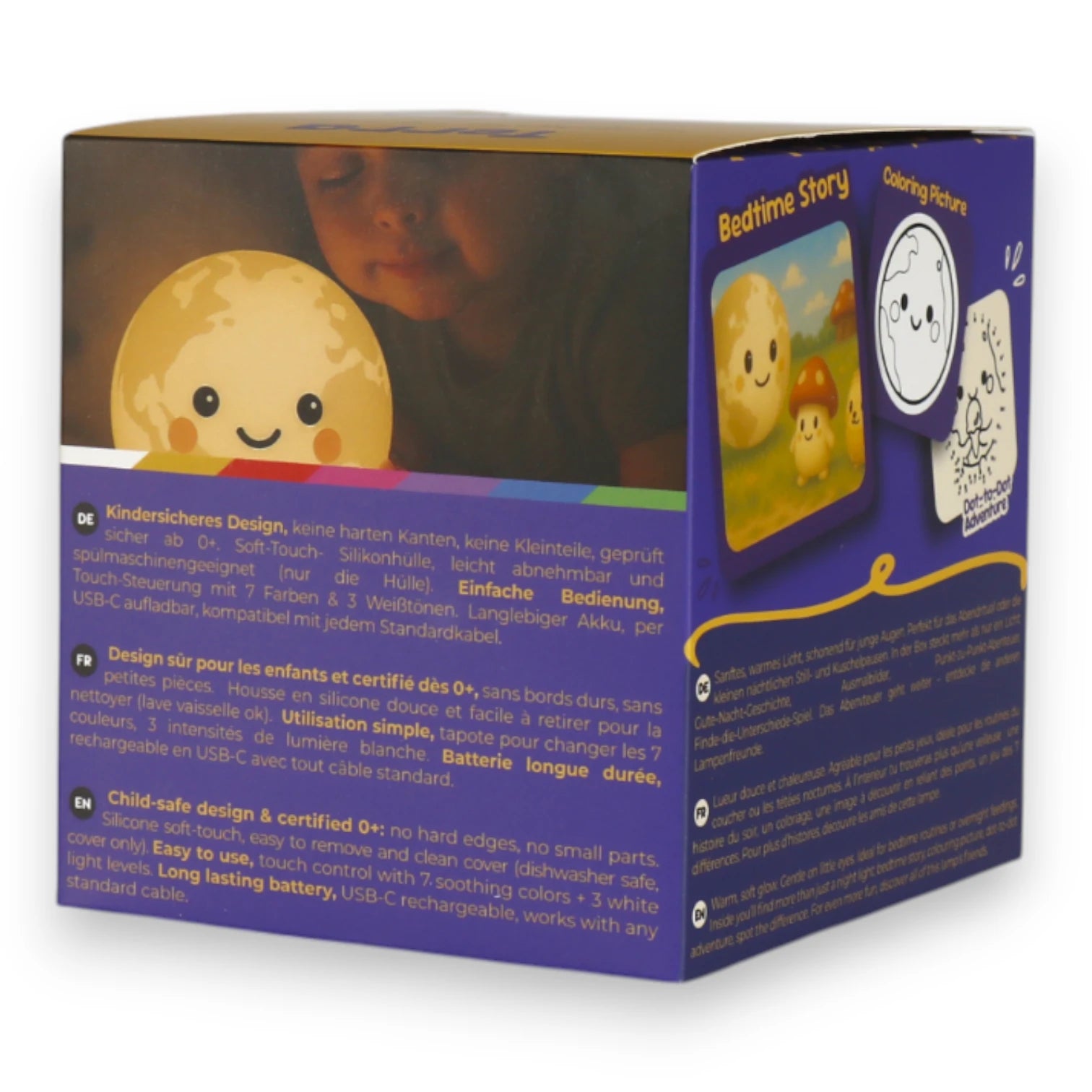 Terra Silicone Night Light