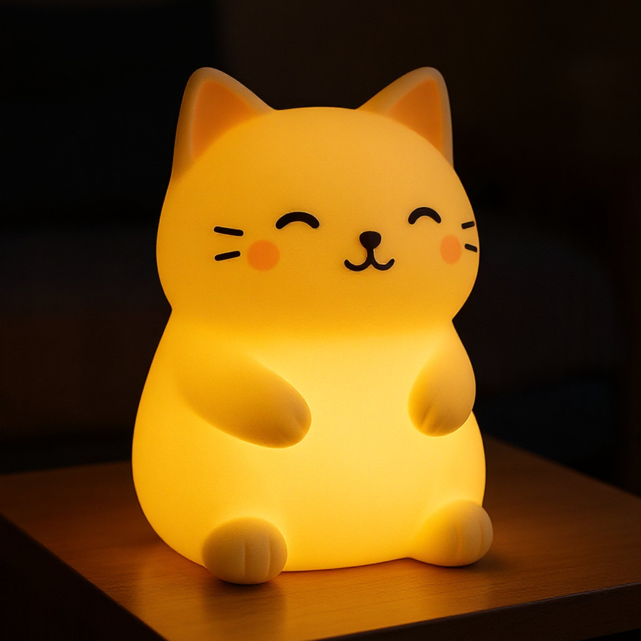 Tom Silicone Night Light