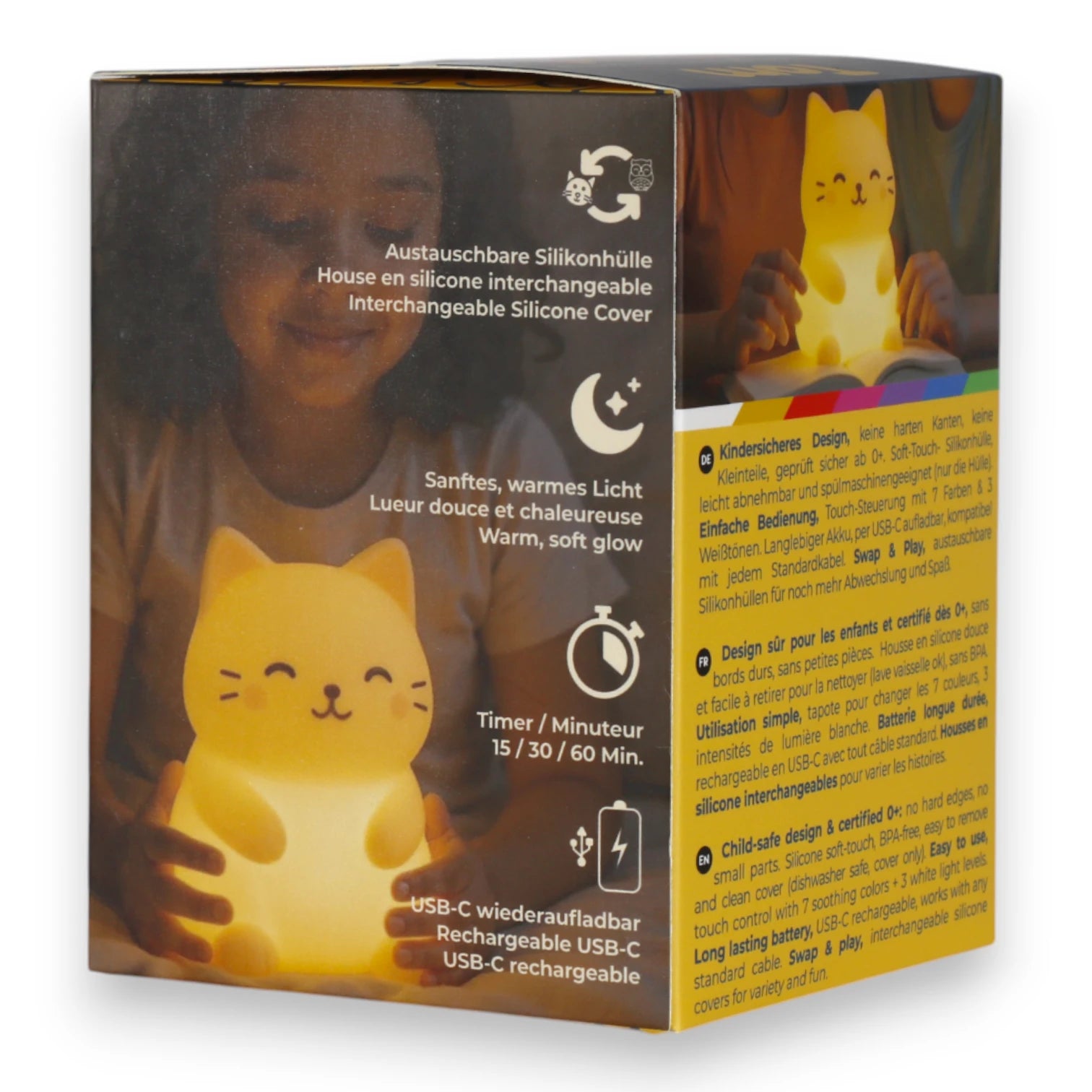 Tom Silicone Night Light